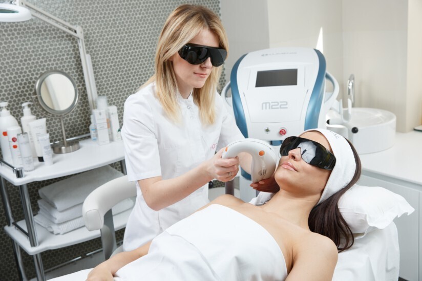 Фотоомоложение