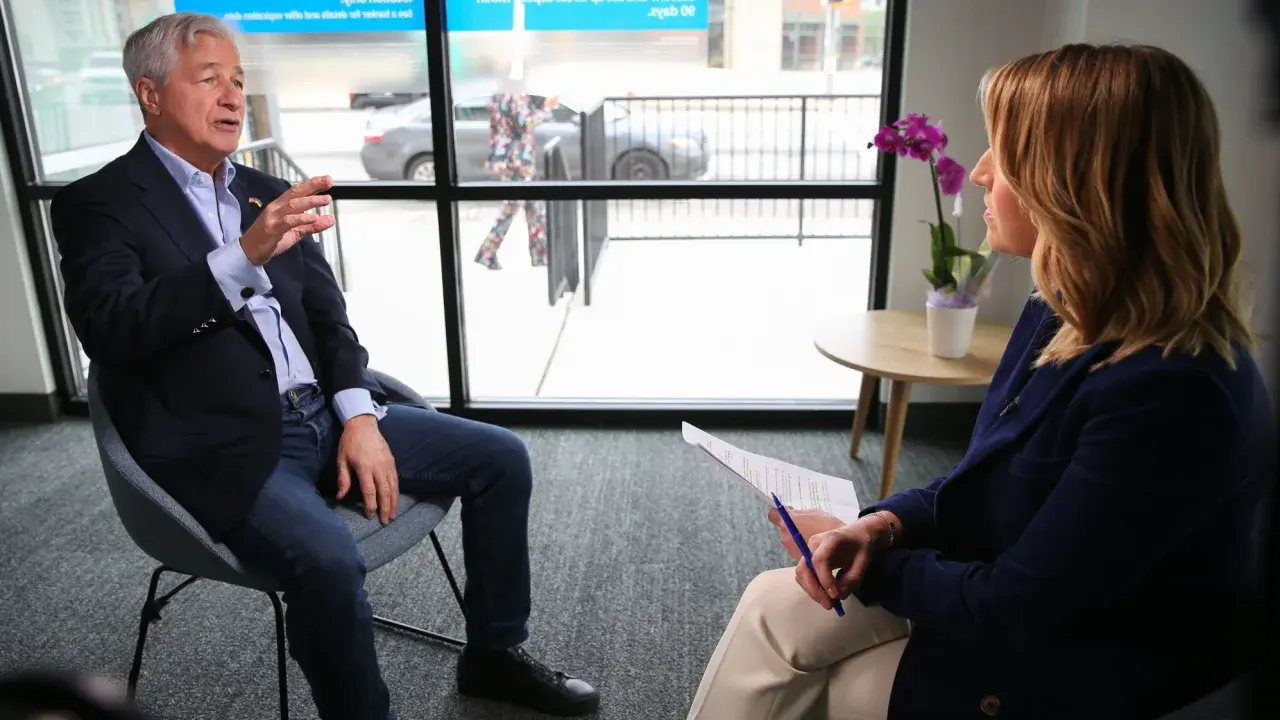 Над экономикой сгущаются тучи, говорит генеральный директор JPMorgan Chase