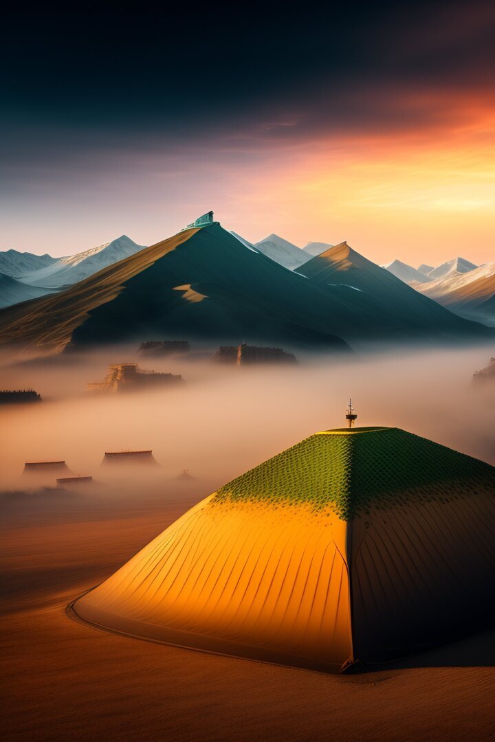 Шесть самых красивых участков Великой Китайской стены