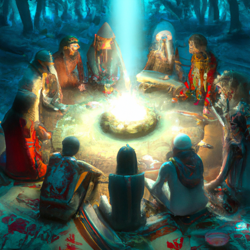 Шаманство: Врата в Другой Мир