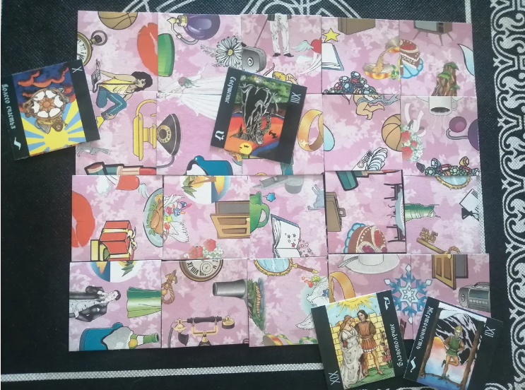 Расклад "Быть ли примирению? К чему мы идем? Кто нам мешает?"