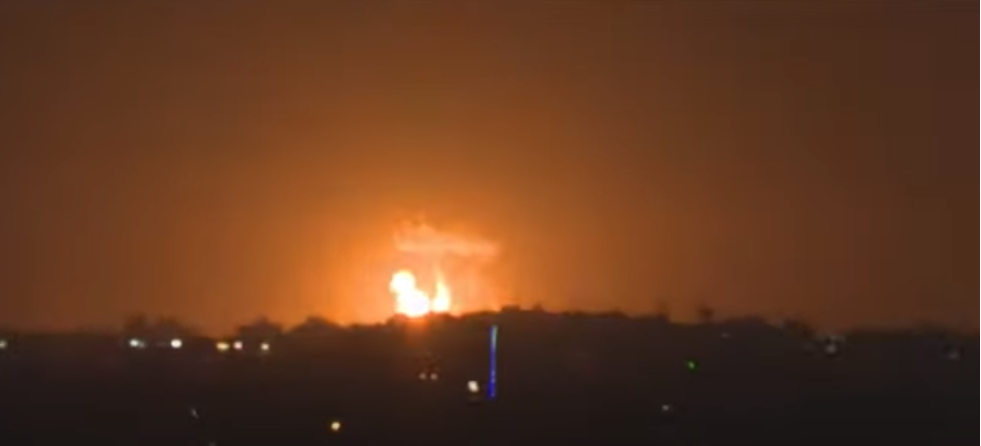 Израиль атаковал Южный Ливан