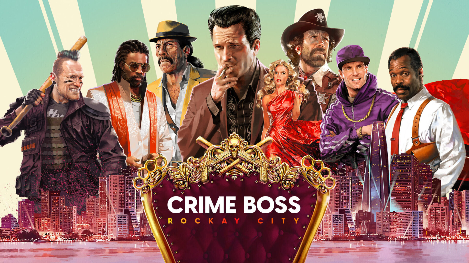 Crime Boss: Rockay City — тестовое видео скандального шутера от первого лица