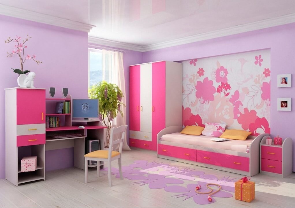 Как выбрать мебель для детской