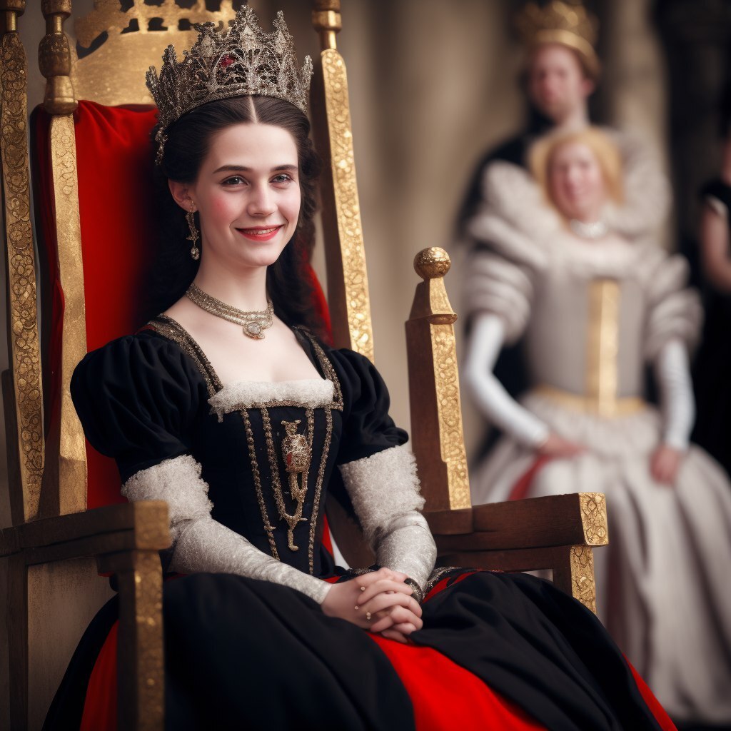 Как рисовать в нейросети? Показываю на королевах!