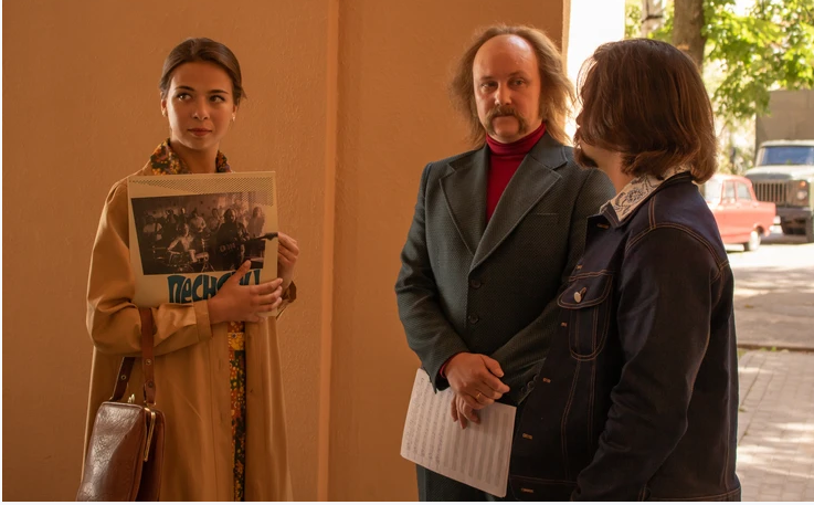 Песняры. Сериал "За полчаса до весны"