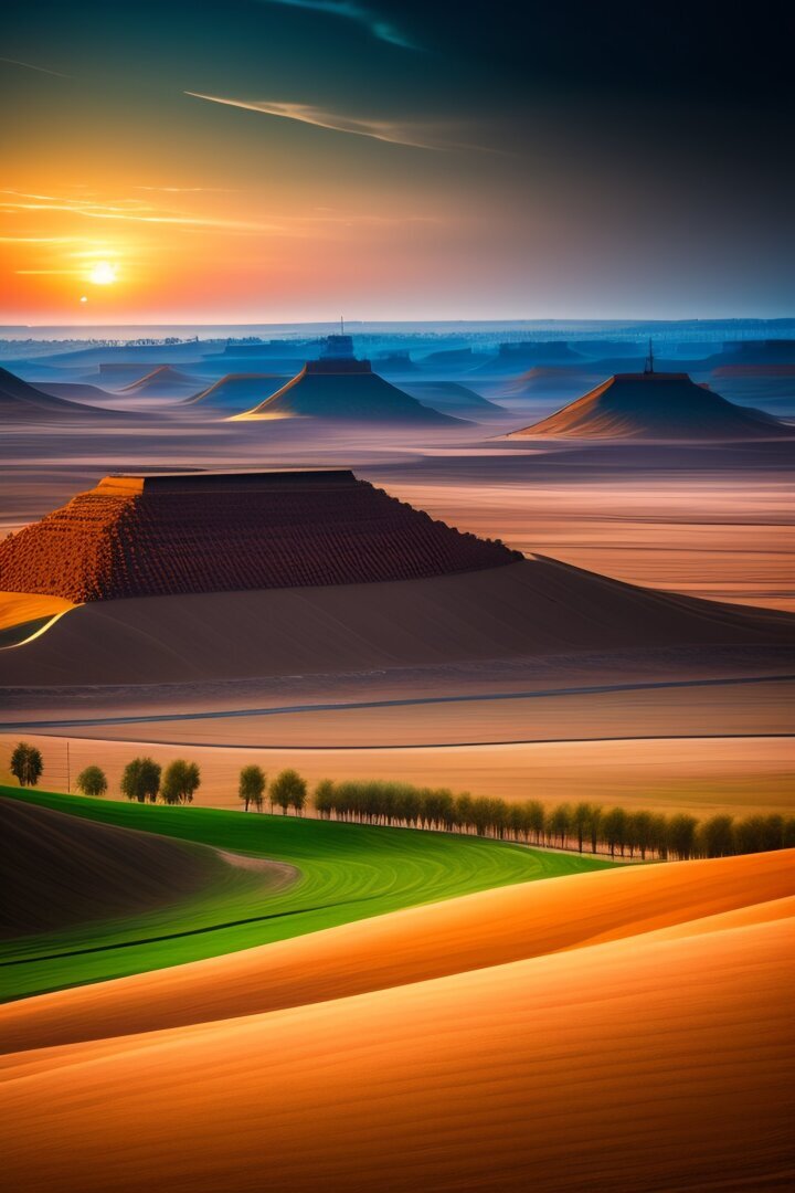 Шесть самых красивых участков Великой Китайской стены