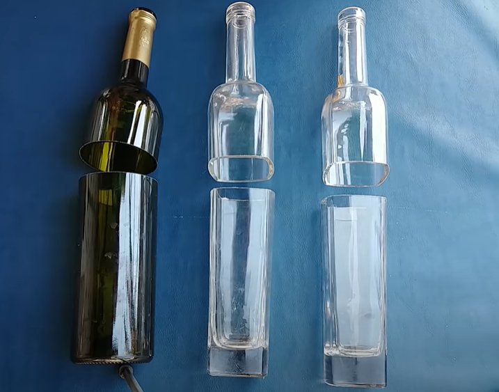 100.000 На создании рукодельных стаканов.