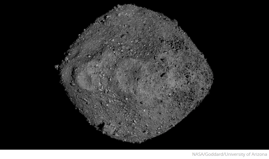 Описание астероидов