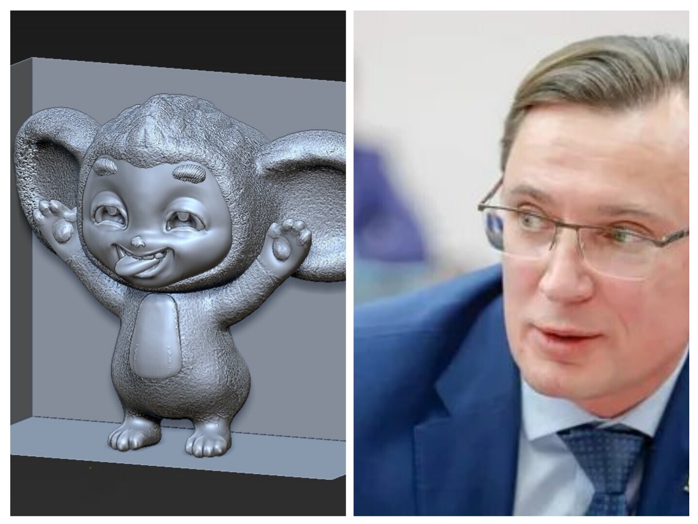 "На Чебурашкинской улице я постою в тени... и мне в действительности надо больше Чебурашек хороших и разных". Прямо как по Маяковскому