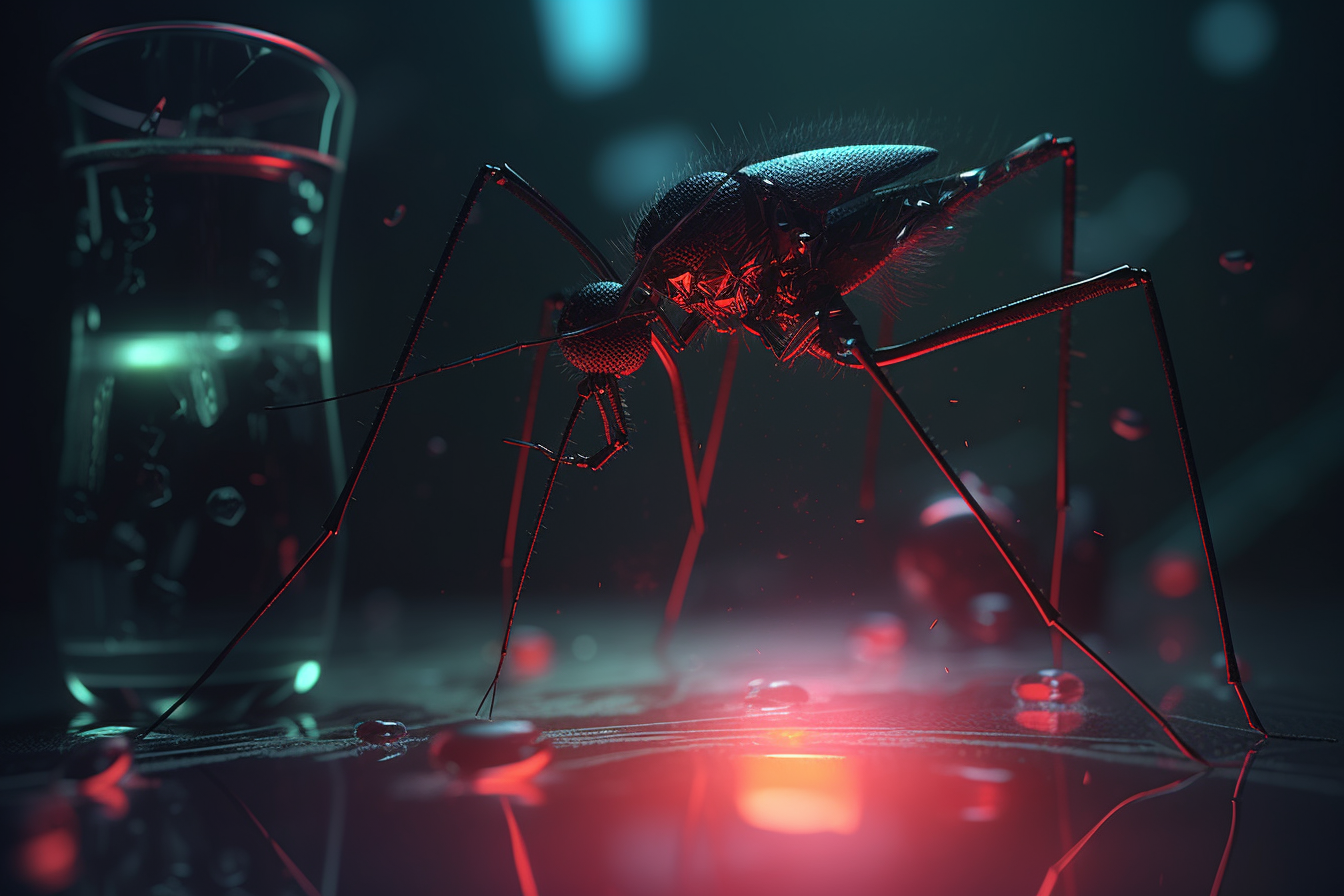 Сколько людей может заразить один комар