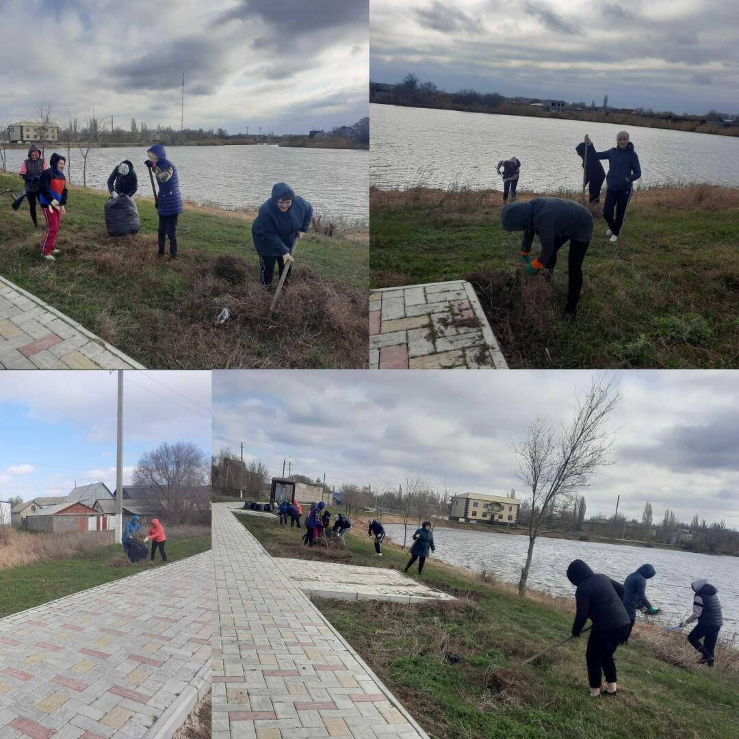 "Город Ершов. На субботник как на праздник!"