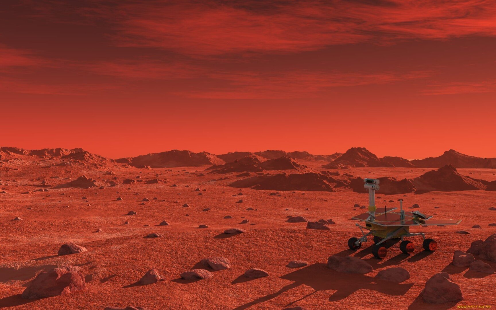 Есть ли жизнь на Марсе?