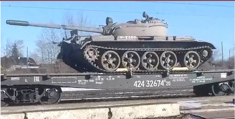 Т-54, что за старьё в СВО?