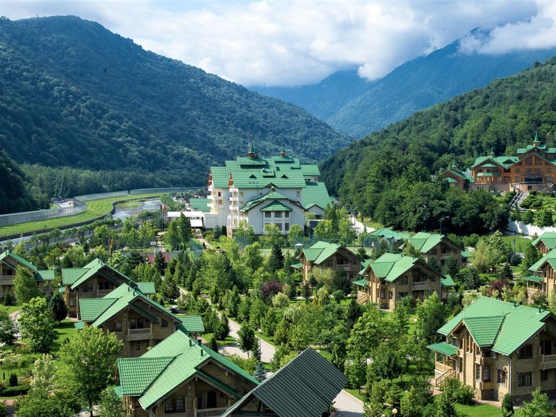 Спрос на горные курорты России увеличился на 15%.