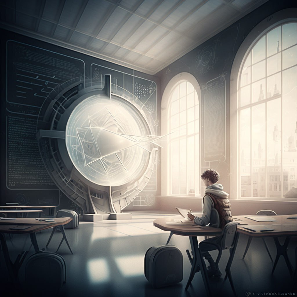 Каким образом будет развиваться система образования с течением времени с внедрением Искуственого интелекта?