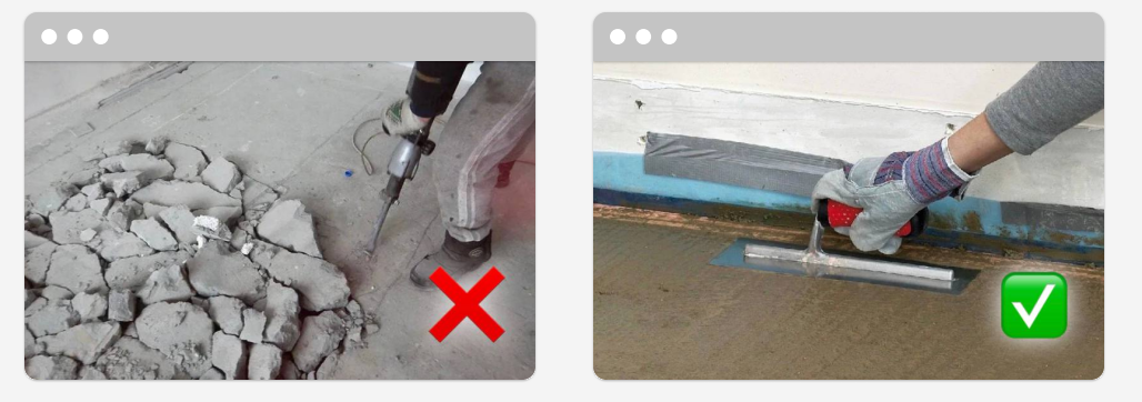 Как сэкономить на ремонте? Заливка стяжки.