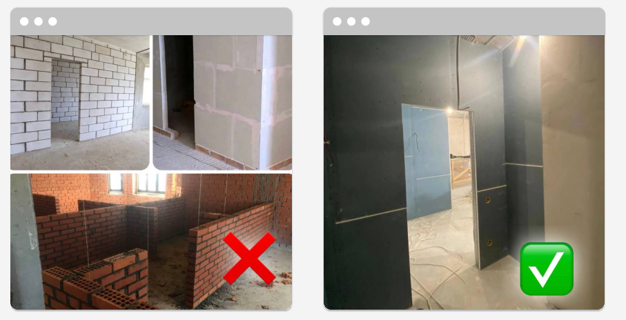 Монтаж перегородок. Как сэкономить?