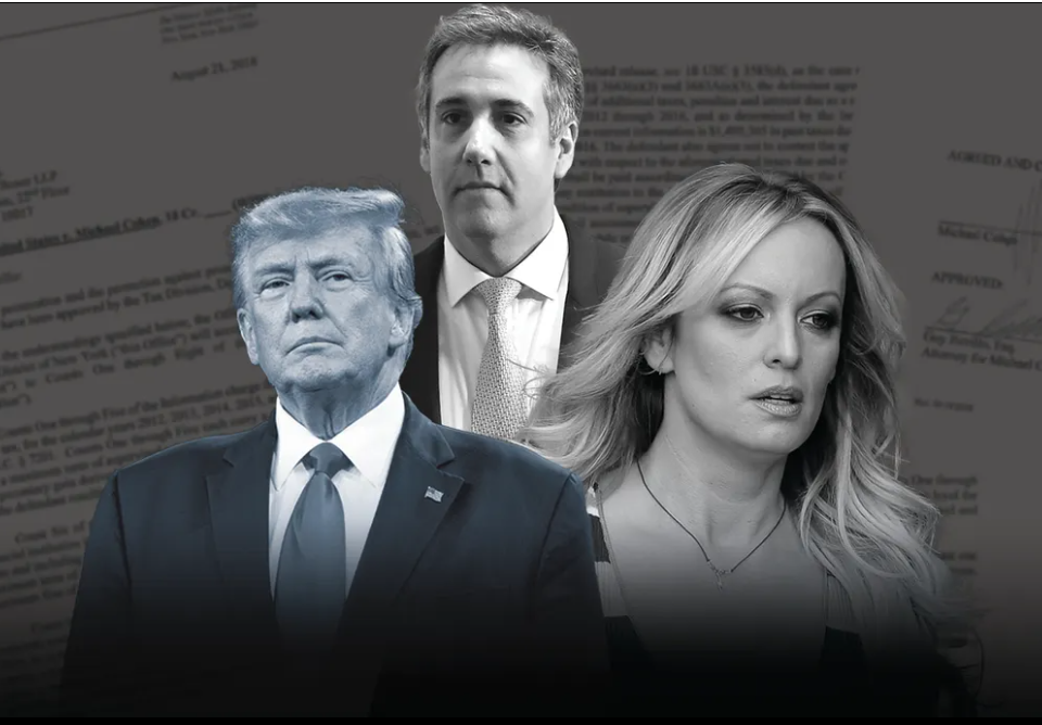 Дональд Трамп не признал себя виновным.