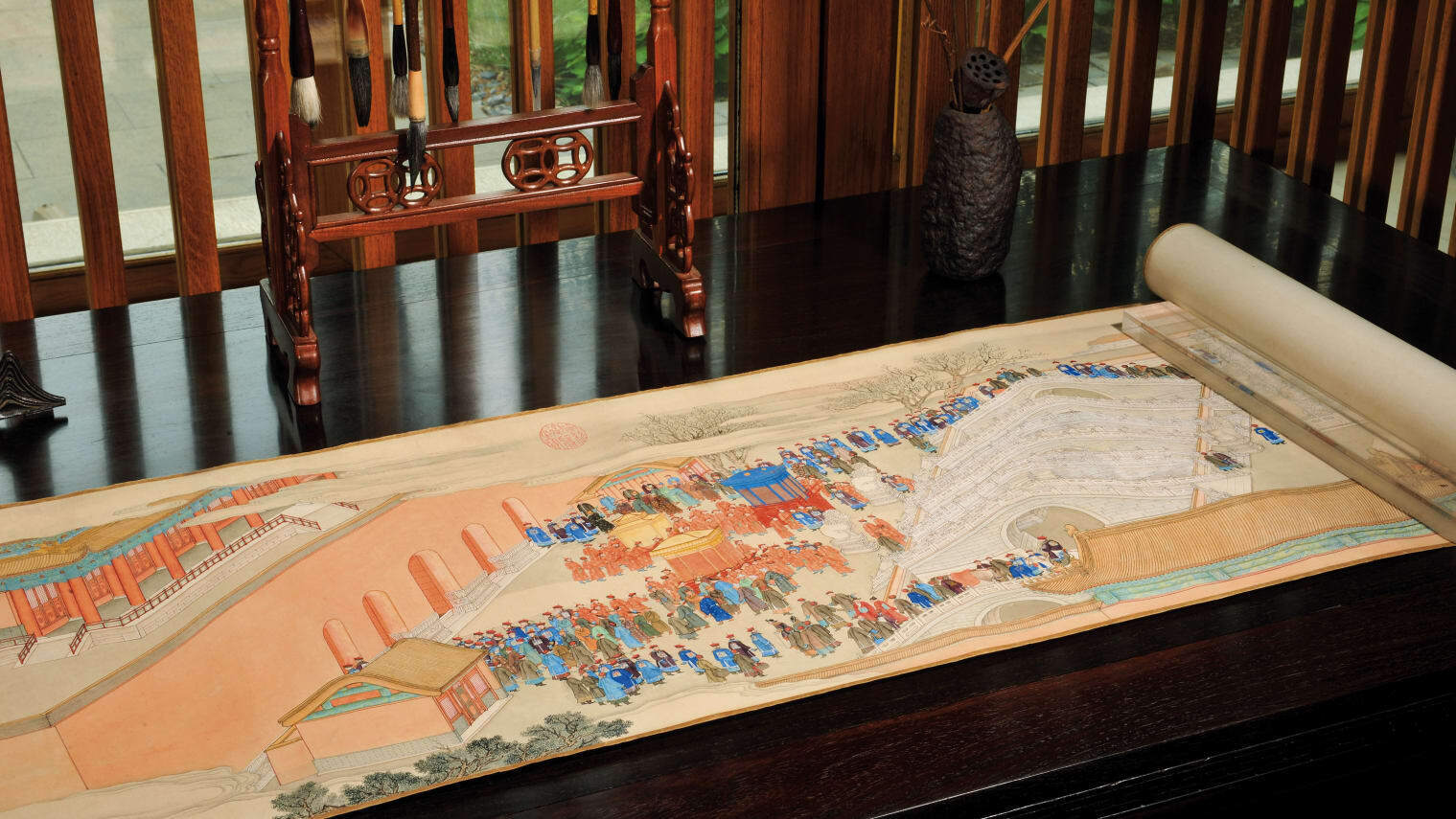 Свиток стоимостью 65 миллионов долларов стал одним из самых дорогих китайских произведений искусства в истории