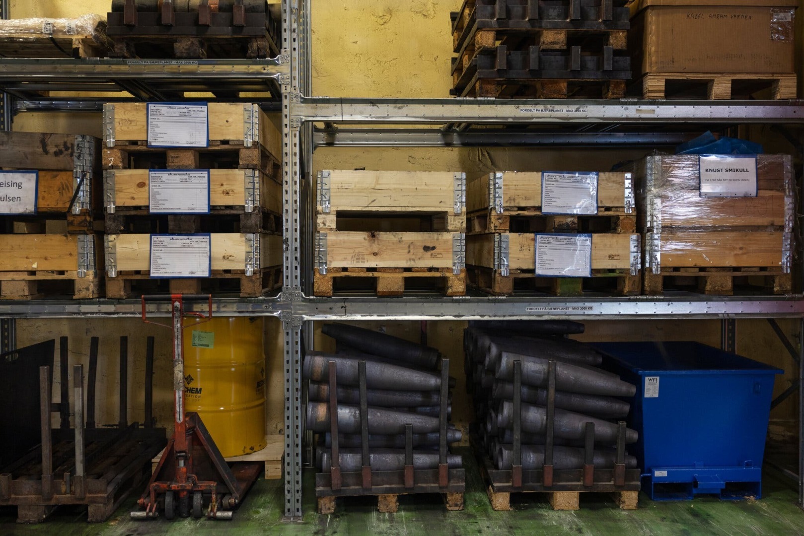 Европа заложила миллион снарядов для Украины в год. Может ли это доставить?