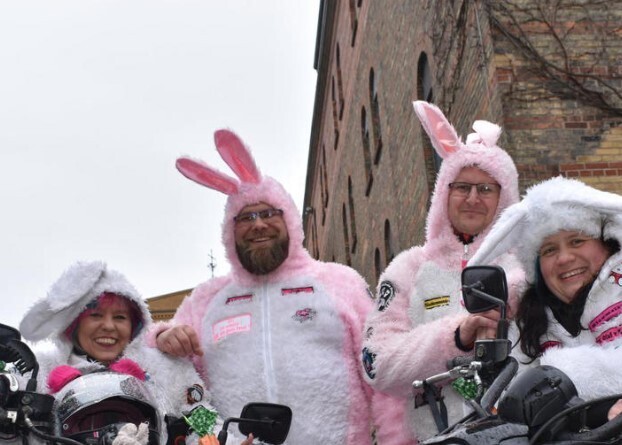 «Streetbunnycrew» в Берлине и Бранденбурге: что такое мотоциклисты в кроличьих нарядах