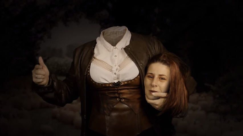 Безголовая красавица