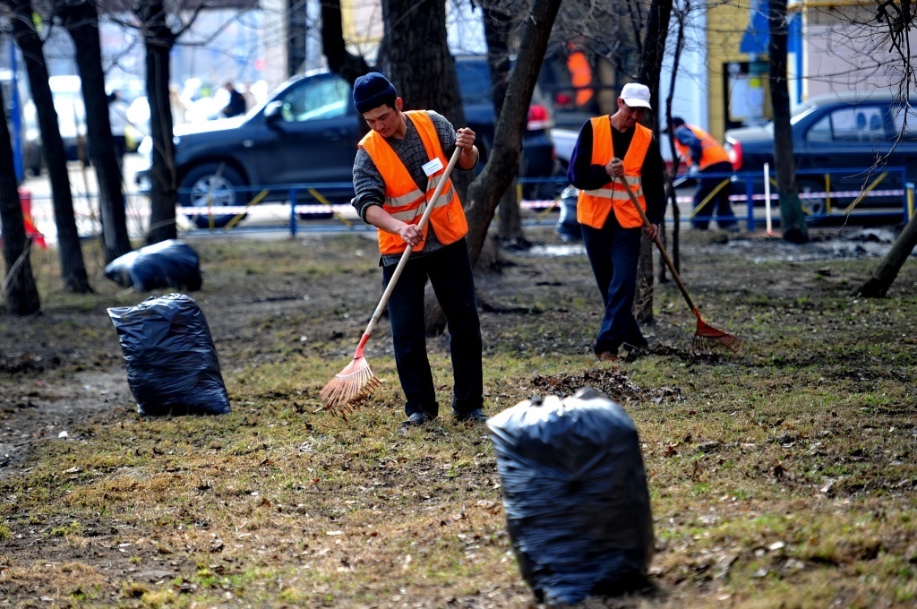 Был составлен рейтинг уборки территории городов Московской области.