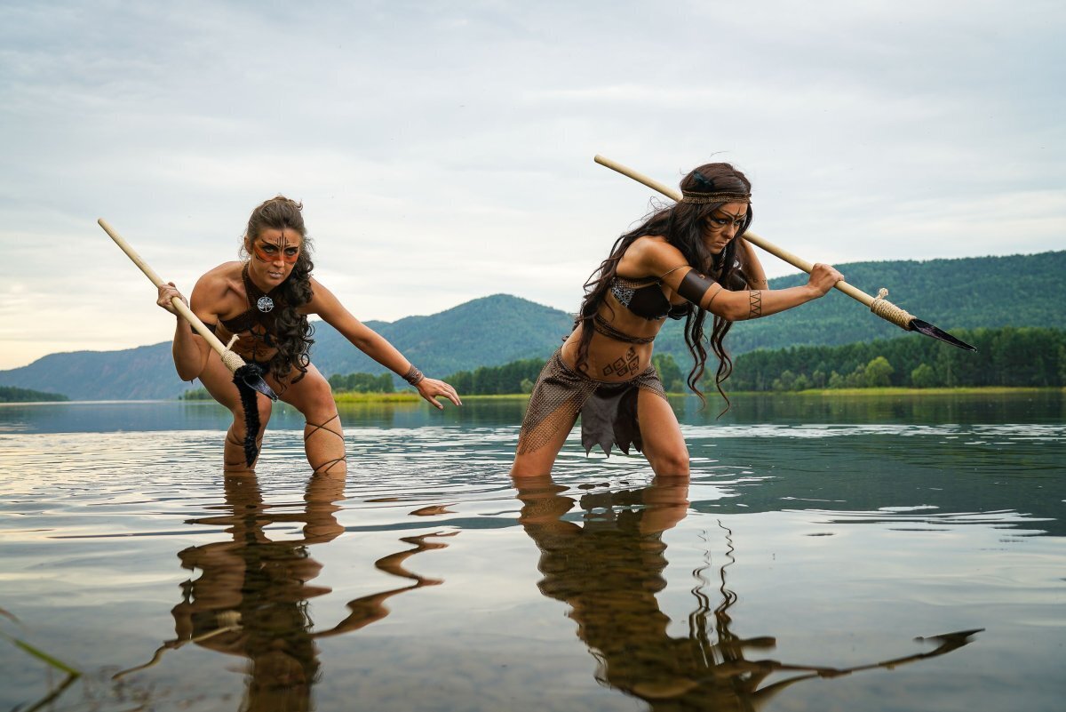 Амазонки в Крыму: удивительные факты и мифы.