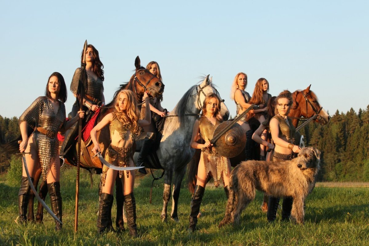Амазонки в Крыму: удивительные факты и мифы.