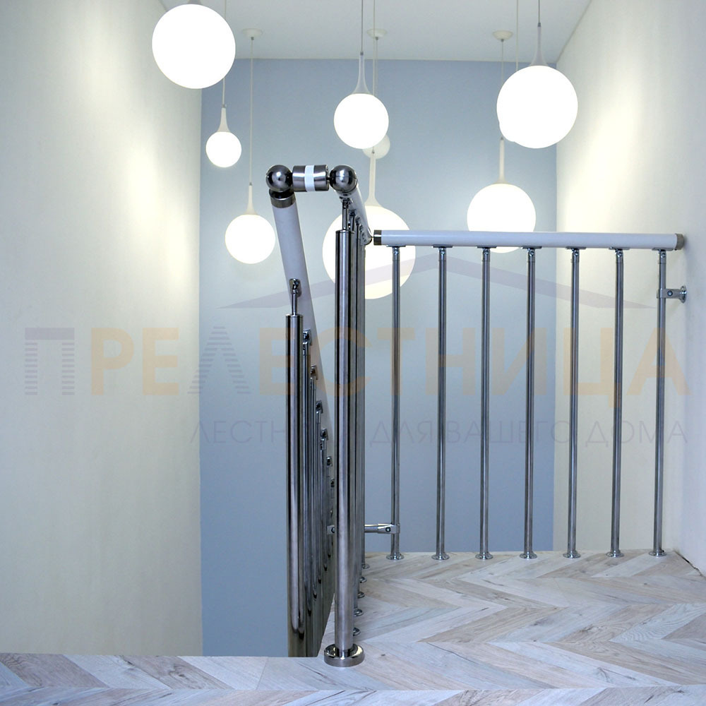 Варианты освещения лестницы