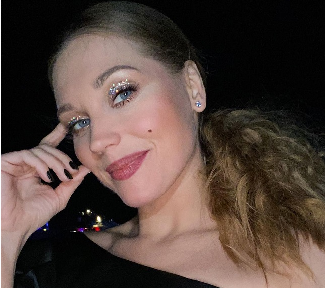 Кристина Асмус. Светская житуха