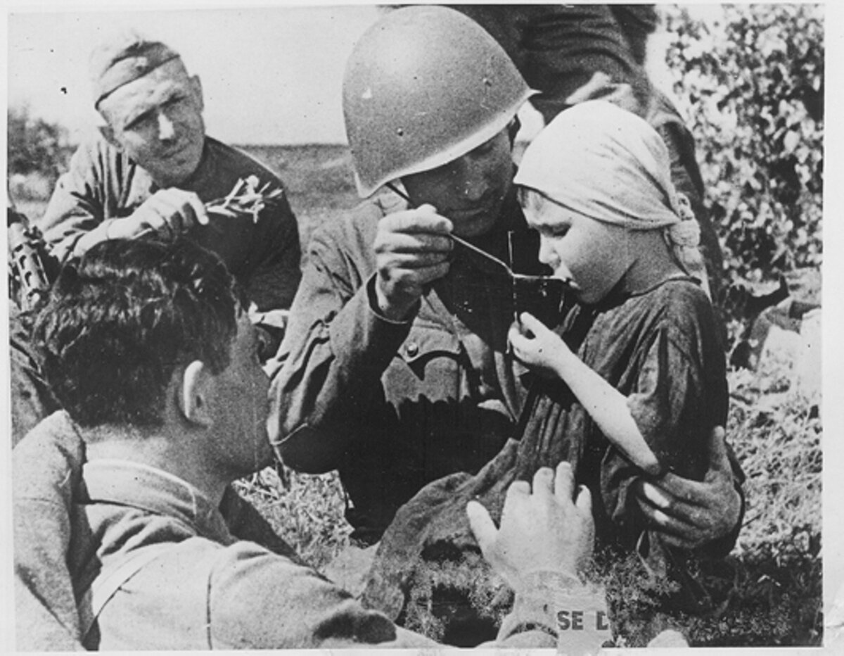 Фото как воевали на войне 1941 1945