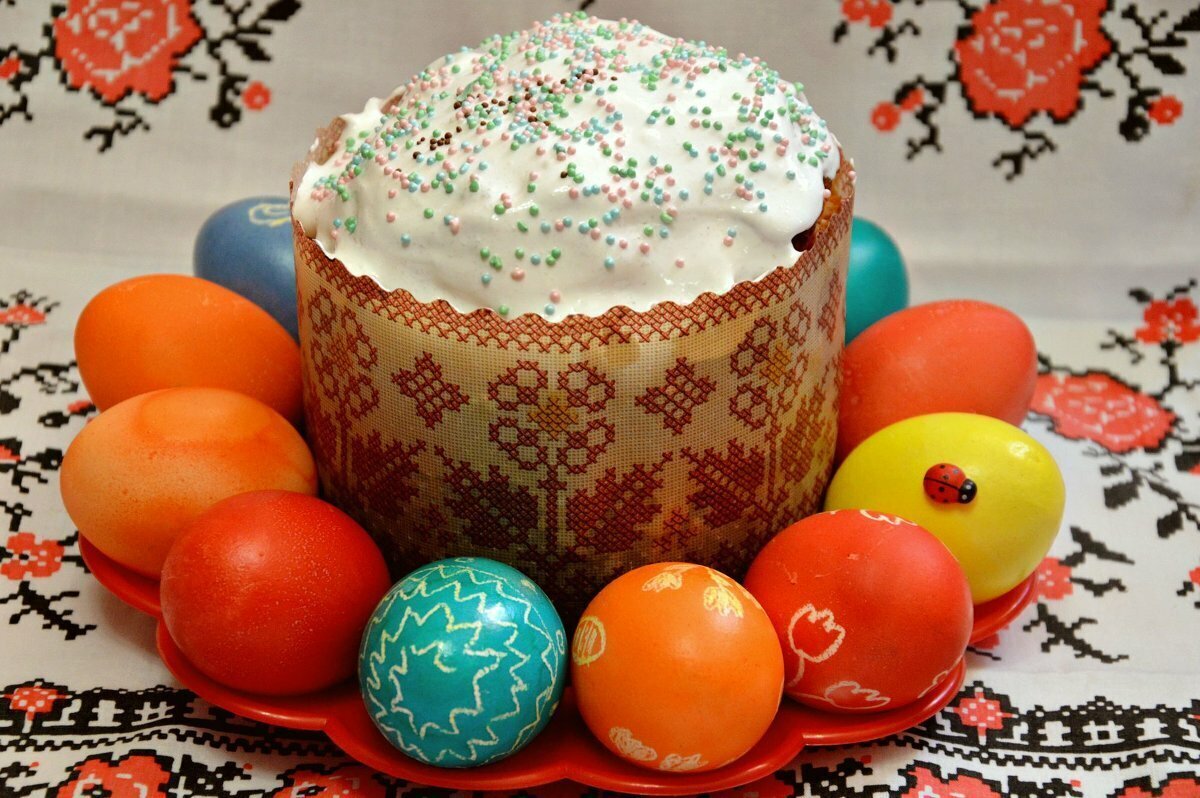 Пасха в России в 2023 году : понимание традиций и примет. Вы чтите традиции этого праздника ?