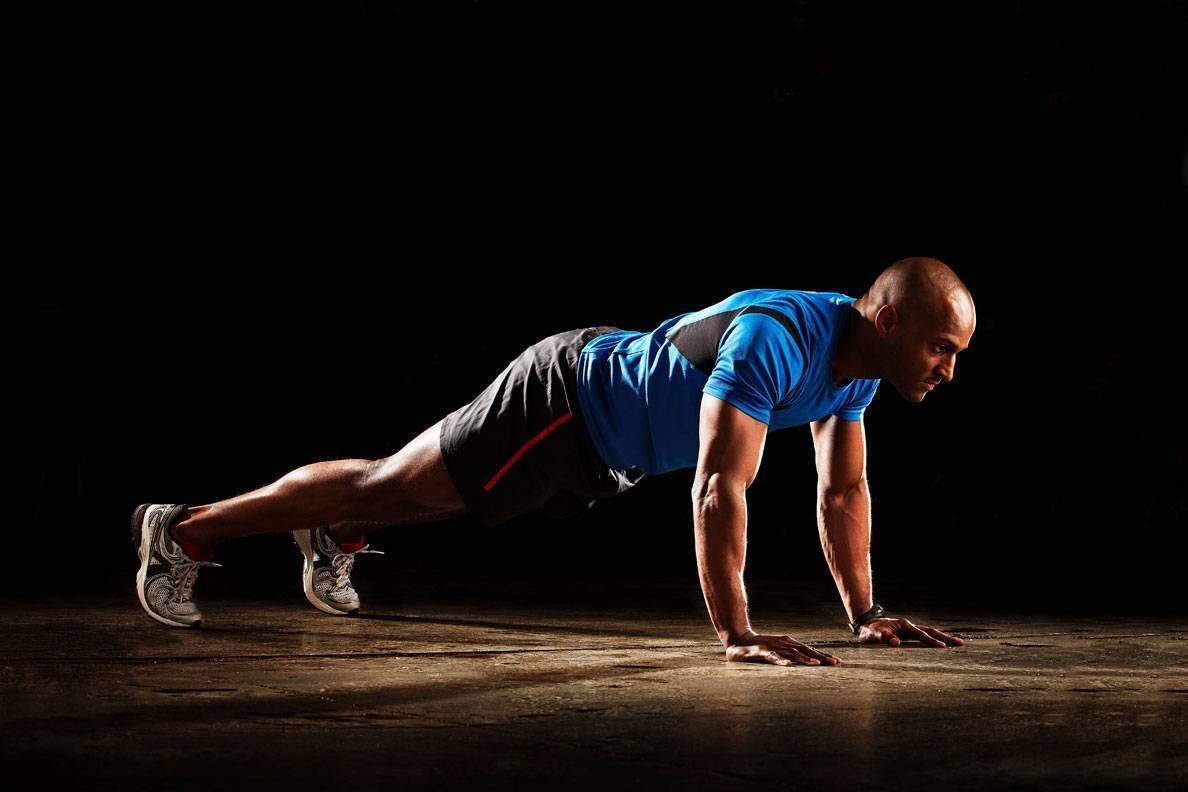 30-дневный челлендж по отжиманиям, который гарантирует результат