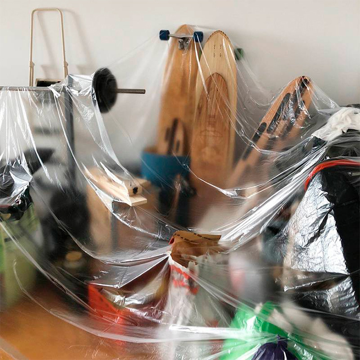 Ремонт. Что делать, если некуда съехать.