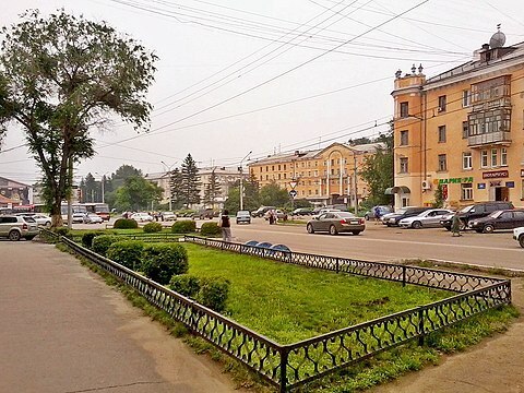 Город Рубцовск,его не кто не знает