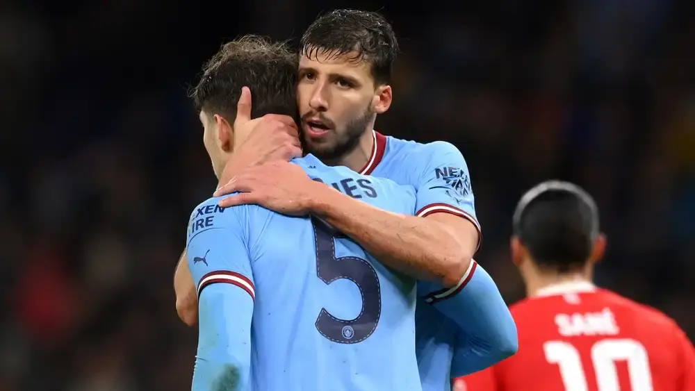 Эрлинг Хааланд плюс эта защита означают, что "Ман Сити" - избранные чемпионы Европы! Победители и проигравшие в роли отбивающего на стороне Пепа Гвард