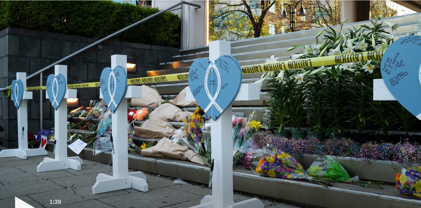 Стрелок в Луисвилле оставил записку и купил винтовку легально.