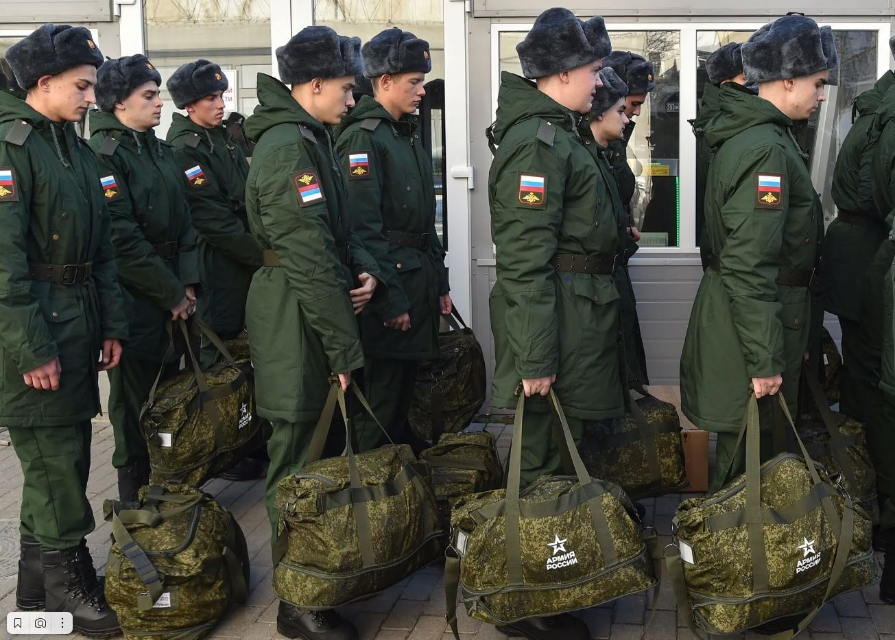 Россия всё более закручивает "винтики" за уклонение от призыва