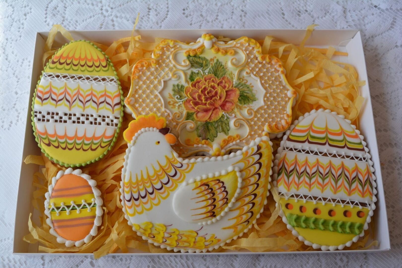 Как украсить пасхальную выпечку?