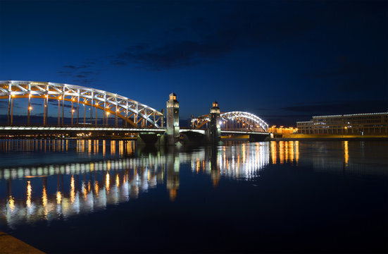 Мост Петра Великого.