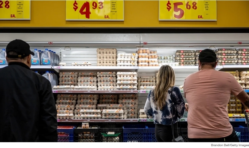 Цены на продукты питания снижаются впервые с 2020 года. Вот что дешевеет