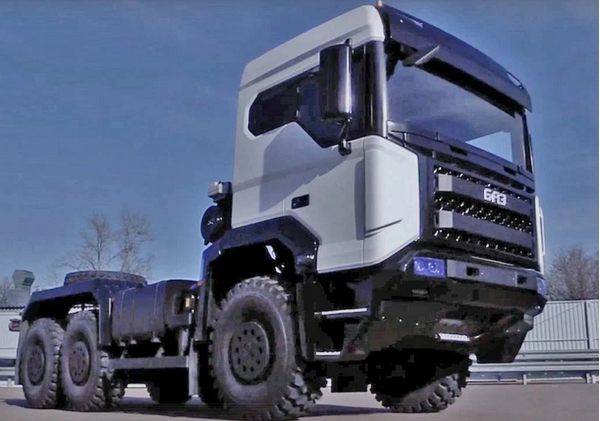 Новый полностью российский автомобиль