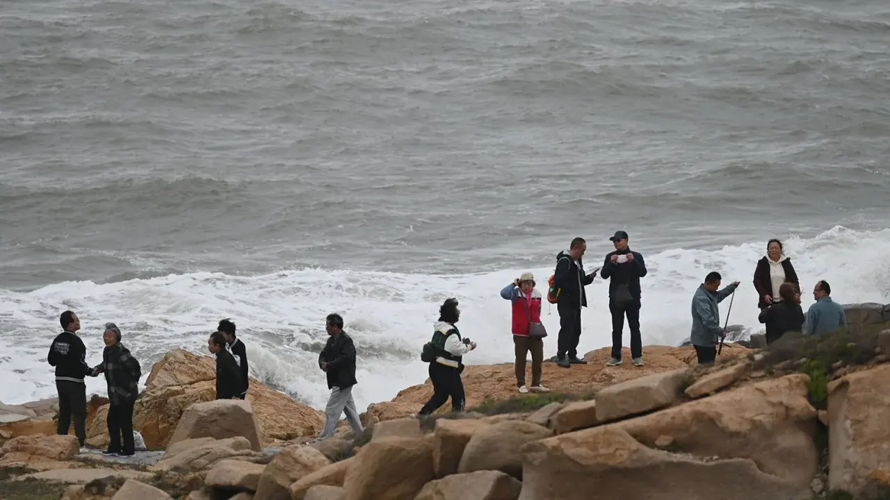 Рекордное повышение уровня моря в Китае угрожает прибрежным городам, таким как Шанхай