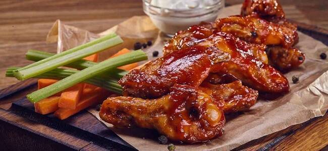 Куриные крылья BBQ