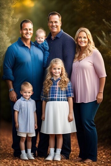 Теперь в рекламе будут сниматься только многодетные семьи