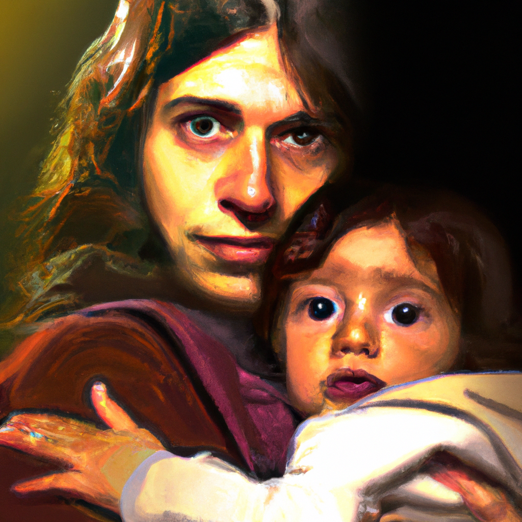 Любовь мамы: нежность и сила