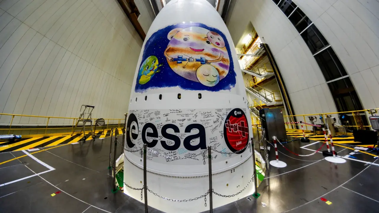 Миссия Juice скоро отправится в ледяные океанские миры Юпитера.