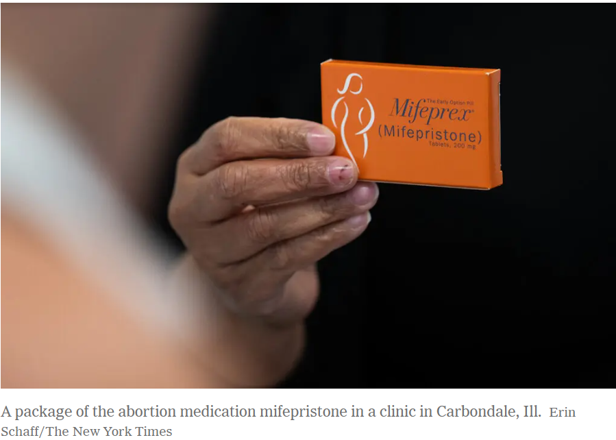 В США суд решил что на таблетки для аборта ввели временные ограничения